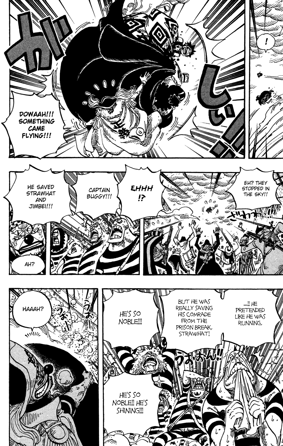 One Piece, Chapter 578 image 12